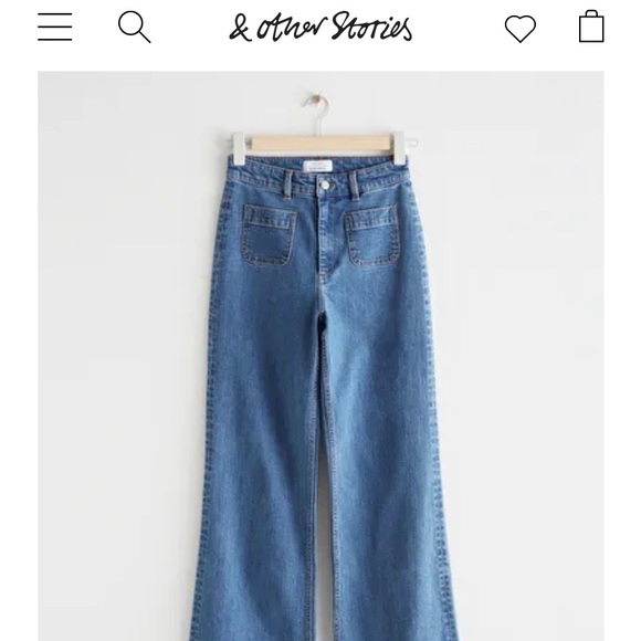 & Other Stories Denim - "& Other Stories" jeans  size 31